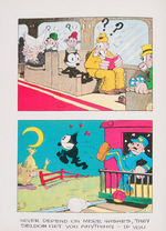 "FELIX BOOK NO.2" HARDCOVER STORY BOOK.