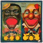 MILTON BRADLEY "TWIN TARGET" BOXED GAME.