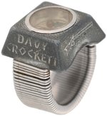 "WALT DISNEY'S DAVY CROCKETT" PREMIUM COMPASS RING.