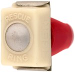 FLYING TIGERS EARLY 1950s TV SHOW "RESCUE RING" FROM POWER HOUSE CANDY.