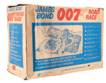 "JAMES BOND 007 ROAD RACE SET."