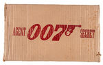 SECRET AGENT 007 SPANISH GUN SET 1960S.