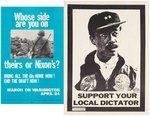 EIGHT ANTI-VIETNAM WAR POSTERS INCLUDING SEVERAL SCARCE EXAMPLES.