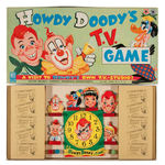 "HOWDY DOODY'S T.V. GAME."