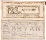 McKINLEY AND BRYAN SOAP BABIES IN ORIGINAL BOXES.