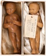 McKINLEY AND BRYAN SOAP BABIES IN ORIGINAL BOXES.