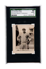 1923-1924 BILLIKEN ALEJANDRO OMS SGC 50 VG/EX 4 (RICHARD MERKIN COLLECTION).