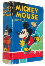 EARLY "MICKEY MOUSE ANNUAL" ENGLISH HARDCOVER.