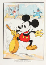 EARLY "MICKEY MOUSE ANNUAL" ENGLISH HARDCOVER.