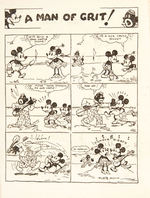 EARLY "MICKEY MOUSE ANNUAL" ENGLISH HARDCOVER.