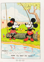 EARLY "MICKEY MOUSE ANNUAL" ENGLISH HARDCOVER.