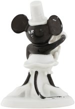 MINNIE MOUSE WITH POWDER PUFF & COMPACT PORCELAIN ROSENTHAL FIGURINE.