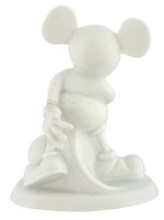 MICKEY MOUSE WITH KETTLEBELL PORCELAIN ROSENTHAL FIGURINE (RARE VARIANT).