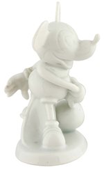 MICKEY MOUSE WITH KETTLEBELL PORCELAIN ROSENTHAL FIGURINE (RARE VARIANT).
