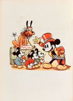 "MICKEY MOUSE AND HIS FRIENDS" RARE FILE COPY HARDCOVER.