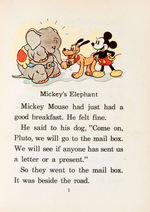 "MICKEY MOUSE AND HIS FRIENDS" RARE FILE COPY HARDCOVER.