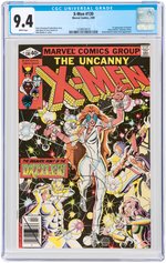 "X-MEN" #130 FEBRUARY 1980 CGC 9.4 NM (FIRST DAZZLER).
