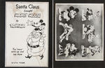 WALT DISNEY VERY FIRST "CHRISTMAS PROMOTION" EXTRAORDINARY BOOK FROM 1933.