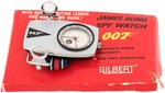 "JAMES BOND SPY WATCH 007" GILBERT WATCH.