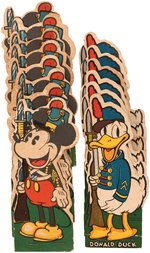 MICKEY MOUSE & DONALD DUCK TARGETS.