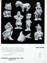 "WALT DISNEY CHARACTER MERCHANDISE 1940-1941" EXCEPTIONAL RETAILER'S CATALOGUE.