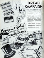 "WALT DISNEY CHARACTER MERCHANDISE 1940-1941" EXCEPTIONAL RETAILER'S CATALOGUE.