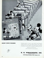 "WALT DISNEY CHARACTER MERCHANDISE 1940-1941" EXCEPTIONAL RETAILER'S CATALOGUE.