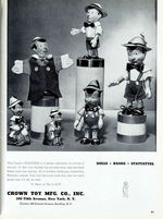 "WALT DISNEY CHARACTER MERCHANDISE 1940-1941" EXCEPTIONAL RETAILER'S CATALOGUE.