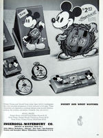 "WALT DISNEY CHARACTER MERCHANDISE 1940-1941" EXCEPTIONAL RETAILER'S CATALOGUE.