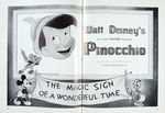 "WALT DISNEY CHARACTER MERCHANDISE 1940-1941" EXCEPTIONAL RETAILER'S CATALOGUE.