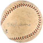 ROGERS HORNSBY SIGNED BASEBALL.