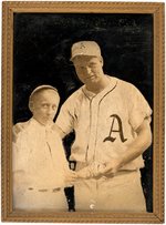 1927 PHILADELPHIA ATHLETICS TEAM-SIGNED BASEBALL FEATURING TY COBB.