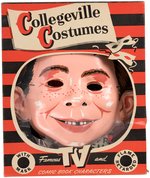 "MAD'S ALFRED E. NEUMAN (WHAT ME WORRY?)" BOXED COLLEGEVILLE HALLOWEEN COSTUME.