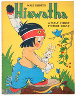 "HIAWATHA" BOOK PAIR.