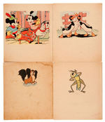 RARE WHITMAN PREMIUM BOOKS BASED ON DISNEY SHORTS.