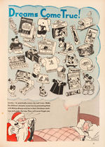 "MICKEY MOUSE MAGAZINE" VOL. 2 NO. 3 DEC. 1936 SPECIAL "BIG HOLIDAY" ISSUE.