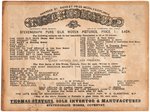 ENGLISH BOXING LEGEND JEM SMITH 1888 STEVENGRAPH.