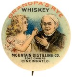 "GRANDPA" ENCOURAGES YOUNG MAID TO DRINK HIS "RYE WHISKEY" FROM HAKE CPB.