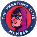 "THE PHANTOM'S CLUB/MEMBER" SUPERB EXAMPLE FROM HAKE CPB BOOK COLOR PLATES.