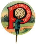 "PETER'S SHELLS AND CARTRIDGES" FROM HAKE BOOK CPB COLOR PAGES.