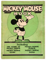 COMPLETE COPY OF THE FIRST MICKEY MOUSE BOOK.