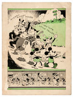 COMPLETE COPY OF THE FIRST MICKEY MOUSE BOOK.