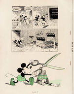 COMPLETE COPY OF THE FIRST MICKEY MOUSE BOOK.