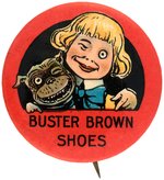 BUSTER BROWN & TIGE DELIGHTFUL C. 1915 BUTTON HAKE BOOK COLOR PLATE EXAMPLE.