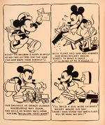 VERY RARE ORIGINAL PRINTING "MICKEY MOUSE AND DONALD DUCK GAG BOOK" IN CHOICE CONDITION.