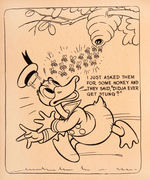 VERY RARE ORIGINAL PRINTING "MICKEY MOUSE AND DONALD DUCK GAG BOOK" IN CHOICE CONDITION.