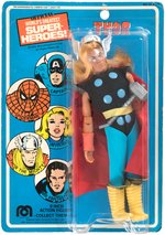 THOR MEGO ACTION FIGURE ON CARD.