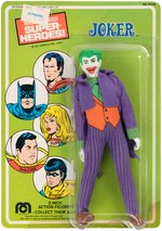 THE JOKER MEGO ACTION FIGURE ON CARD.