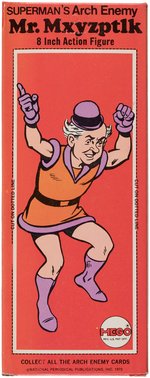 MR. MXYZPTLK MEGO ACTION FIGURE IN BOX.