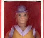 MR. MXYZPTLK SMIRKING VARIETY MEGO ACTION FIGURE IN BOX.